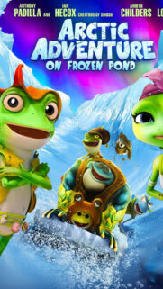 Arctic Adventure Frogs Mobile Wallpaper