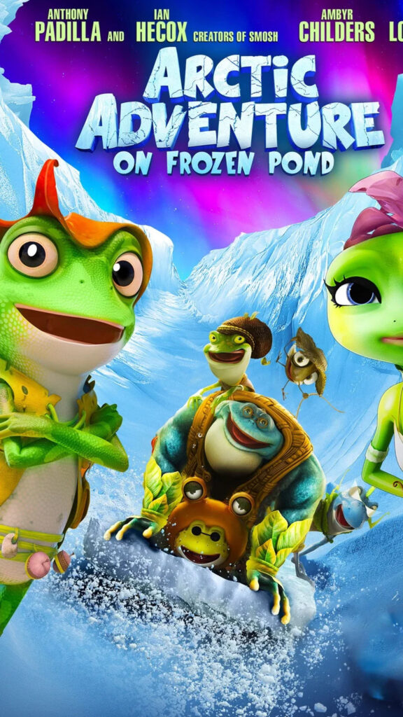 Arctic Adventure Frogs Mobile Wallpaper