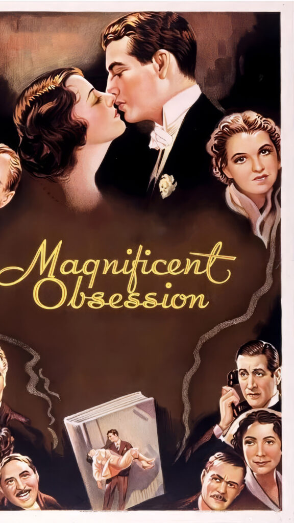 Vintage Cinematic Magnificent Obsession Romance 4K Mobile Wallpaper