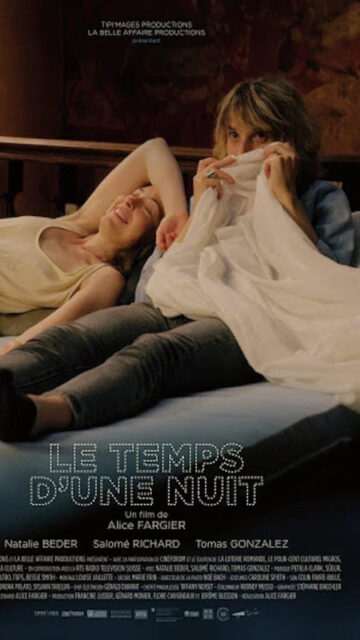 Le Temps d'une Nuit French Drama Film Mobile Wallpaper