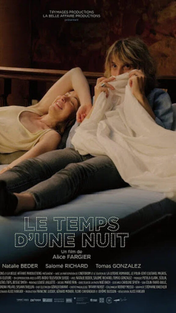 Le Temps d'une Nuit French Drama Film Mobile Wallpaper