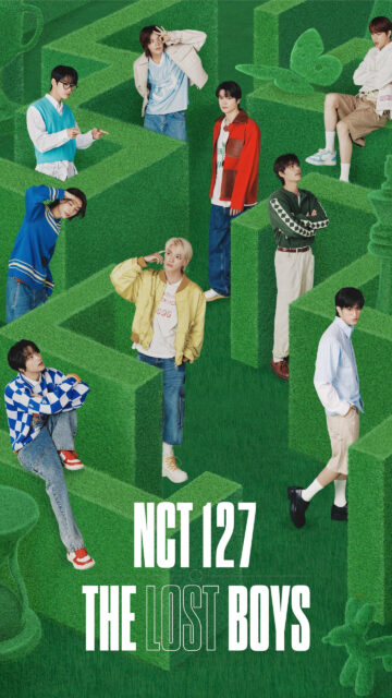 NCT 127 The Lost Boys Official Group Mobile Wallpaper