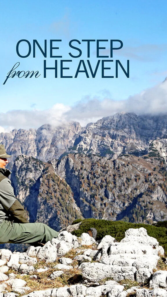 One Step From Heaven Mountain Landscape Mobile Wallpaper