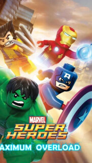 Lego Marvel Super Heroes Maximum Overload Mobile Wallpaper
