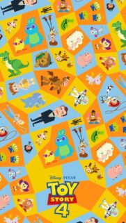 Toy Story 5 Official Movie Art Mobile Wallpaper – High Quality 4K Background
