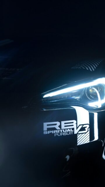 Close-up Rocket Bunny Toyota 86 LED Headlight Mobile Wallpaper