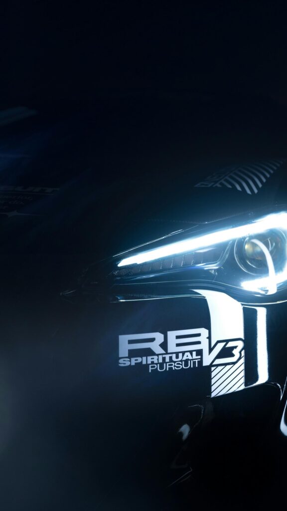 Close-up Rocket Bunny Toyota 86 LED Headlight Mobile Wallpaper