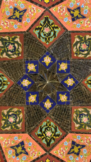 Intricate Geometric Islamic Art Mandala Spiritual Energy Wallpaper