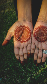 Sacred Mandala Energy Art for Spiritual Grounding and Focus Wallpaper
