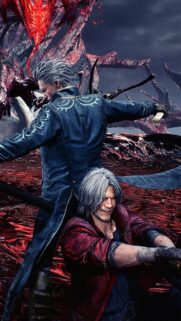Vergil Devil May Cry 5 Gaming Wallpaper – Premium 4K Mobile Background