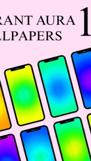 Vibrant Aura Energy Aesthetic Backgrounds for Spiritual Alignment Wallpaper