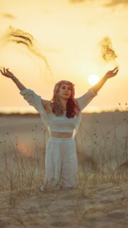 Earthy Virgo Zodiac Energy Aesthetic Spiritual Wallpaper