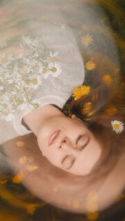Virgo Earth Energy Aesthetic Spiritual Portrait Phone Wallpaper