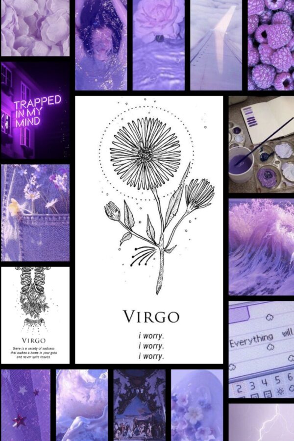 Virgo Earth Energy Zodiac Aesthetic: Analytical and Grounded Virgo Wallpaper