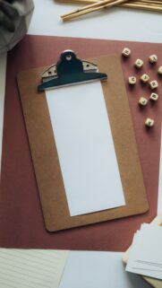 Minimalist Vision Board Aesthetic for Intentional Goal Manifestation Wallpaper