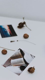 Minimalist Vision Board Aesthetic for Manifestation Wallpaper