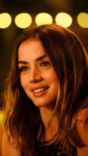 Stunning Ana de Armas Portrait High Resolution Mobile Wallpaper