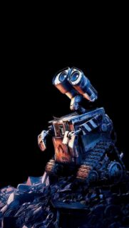 Wall-E High-Quality 4K Mobile Wallpaper: Cute Cinematic Robot Background