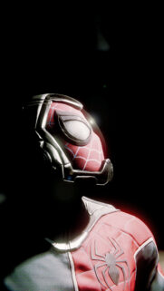 Miles Morales Spider-Man High Quality Mobile Wallpaper 4K
