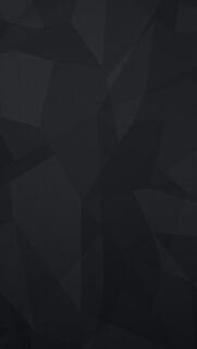 Minimalist Dark Charcoal Geometric Low Poly Mobile Wallpaper HD