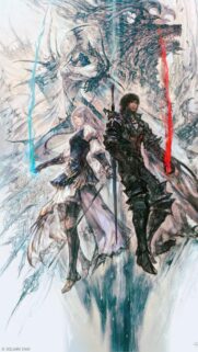 Final Fantasy XVI Clive and Jill Eikon Art Wallpaper High Resolution