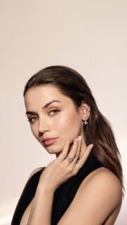 Stunning Ana de Armas Portrait High Resolution Mobile Wallpaper