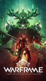 Epic Warframe Gaming Wallpaper for Mobile – High Quality 4K Tenno Background