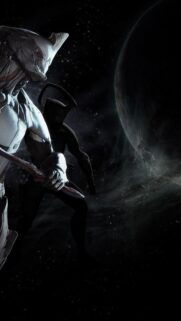 Warframe Gaming Wallpaper HD for Mobile – Epic Void Tenno Art