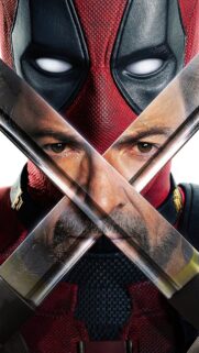 Wolverine Cinematic 4K Mobile Wallpaper – Fierce Logan Claw Portrait for Smartphones