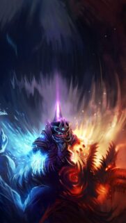 Epic World of Warcraft 4K Gaming Wallpaper for Mobile – High Quality Art