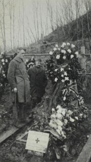 Edith Cavell WWI Grave Historical Tribute Phone Wallpaper