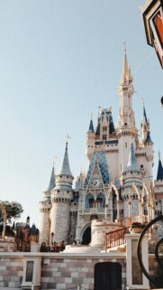 Cinderella Castle at Magic Kingdom Theme Park Disney Wallpaper