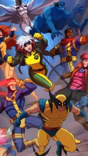 X-Men 97 High Definition Mobile Wallpaper – Iconic Mutant Action Background