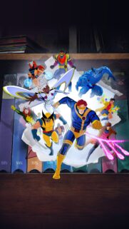X-Men 97 Wallpaper: High-Quality Mutant Action Mobile Backgrounds
