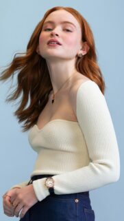 Sadie Sink Stunning Portrait High Quality Mobile Wallpaper