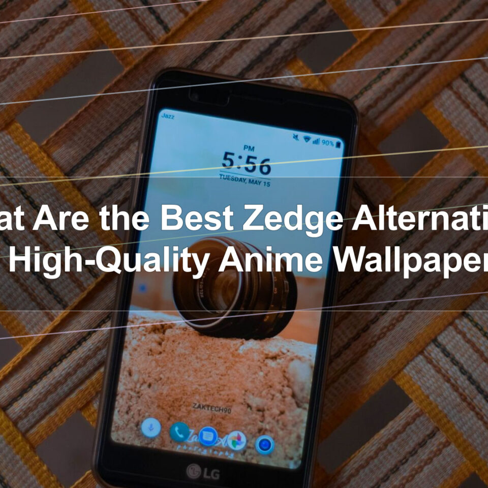 What Are the Best Zedge Alternatives for High-Quality Anime Wallpapers?