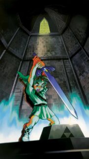 Stunning Legend of Zelda Breath of the Wild 4K Gaming Wallpaper for Mobile