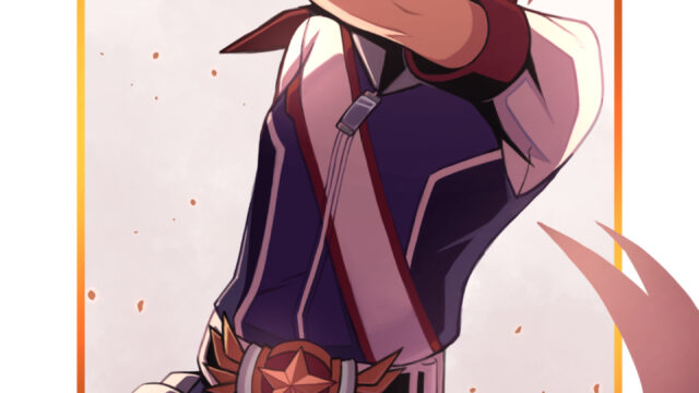 Biko Pegasus Uma Musume Anime Character Justice Tarot Card Style Wallpaper