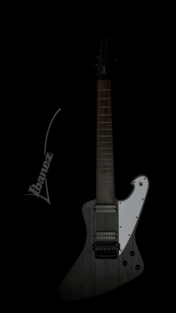 Ibanez Electric Guitar Dark Aesthetic Wallpaper for Mobile