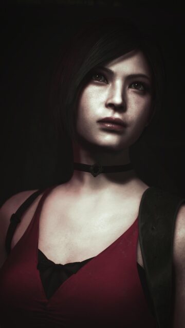 Ada Wong Resident Evil 2 Remake Portrait High Resolution Mobile Wallpaper