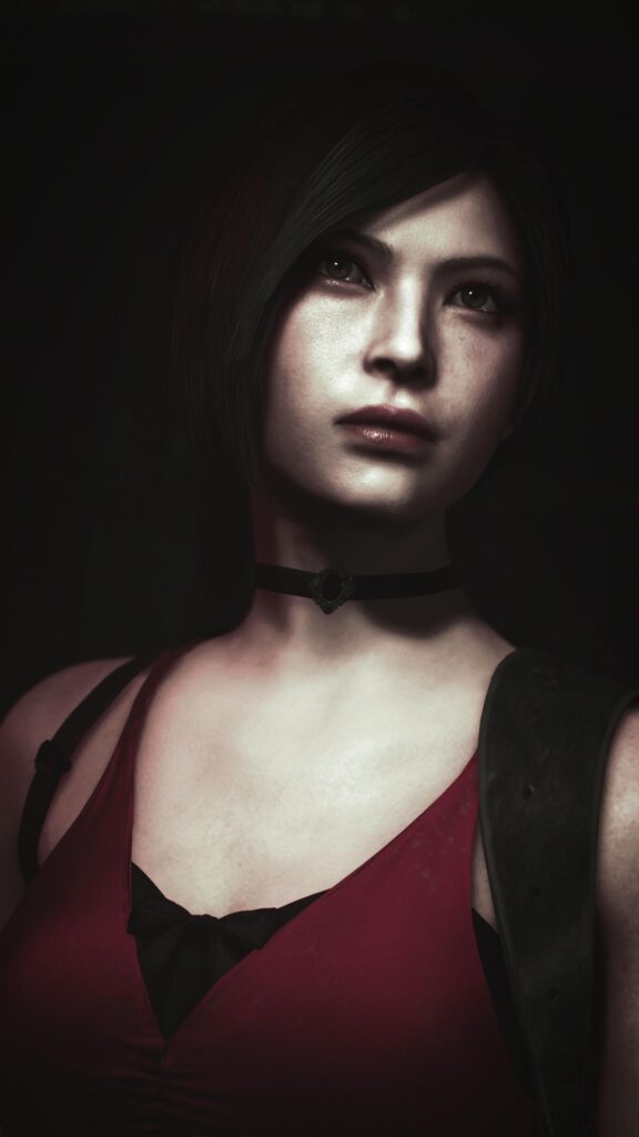 Ada Wong Resident Evil 2 Remake Portrait High Resolution Mobile Wallpaper