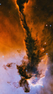 Stunning Cosmic Nebula Deep Space Wallpaper 4K High Resolution