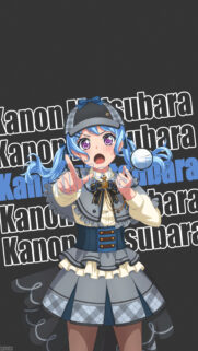 Kanon Matsubara Anime Detective Wallpaper Aesthetic for Mobile Screen
