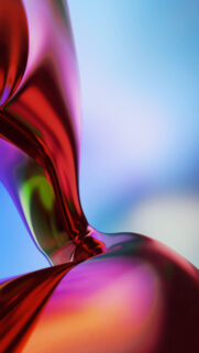 Abstract Energy Aura Gradient Manifestation Phone Wallpaper