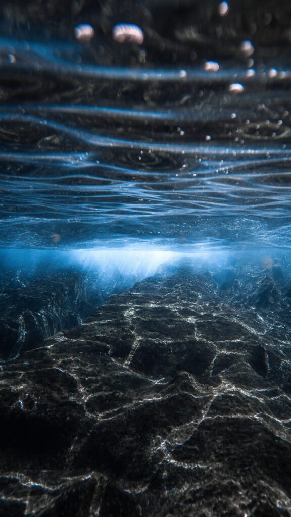 Deep Scorpio Energy: Mysterious Underwater Zodiac Signs Aesthetic Wallpaper
