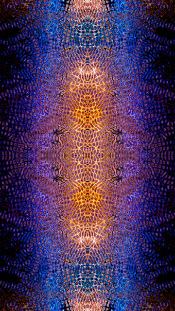 Aquarius Cosmic Energy and Celestial Zodiac Sign Aesthetic Wallpaper