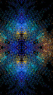 Sacred Geometry Frequency Energy and Spiritual Flow Art Wallpaper