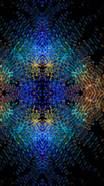 Sacred Geometry Frequency Energy and Spiritual Flow Art Wallpaper