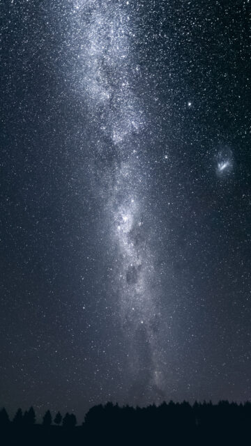 Stunning Galactic Milky Way Cosmic Energy Spiritual Smartphone Wallpaper