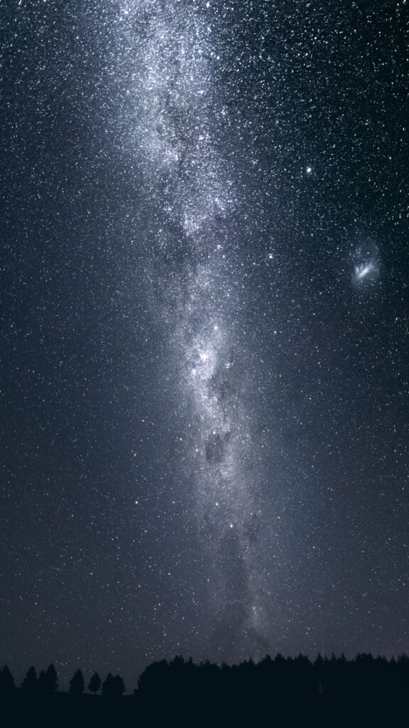 Stunning Galactic Milky Way Cosmic Energy Spiritual Smartphone Wallpaper